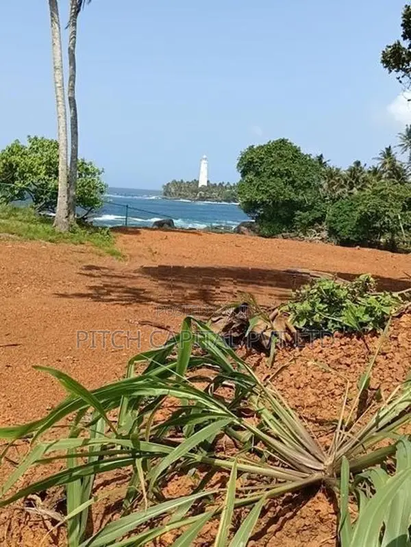 Luxury Beach Front Land for Sale in Dondra