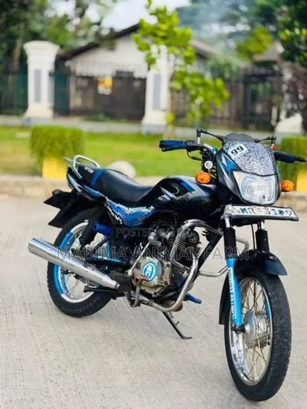 Bajaj CT100 2006