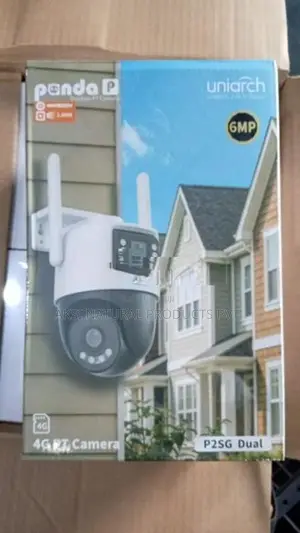 4G Dual Lens Camera