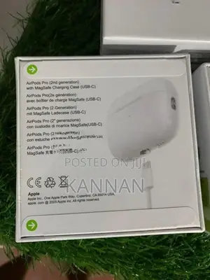 AirPods Pro 2nd Generation With ANC
