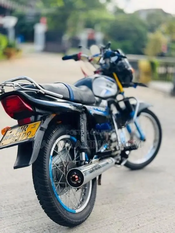 Bajaj CT100 2006