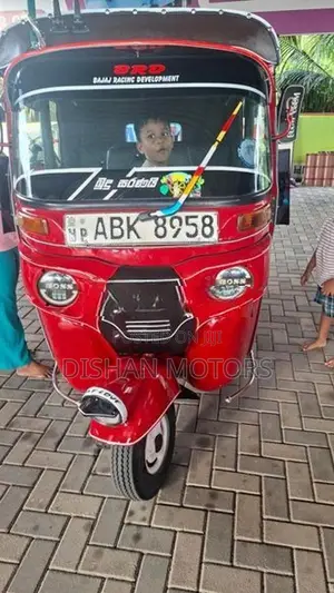 Bajaj RE 4 Stroke 2015