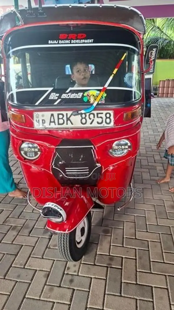 Bajaj RE 4 Stroke 2015