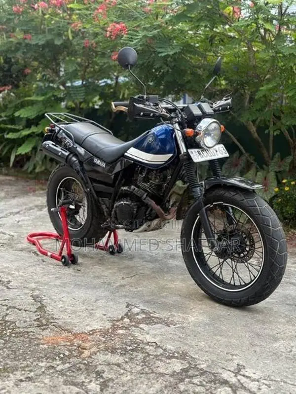 Yamaha TW 200 2007