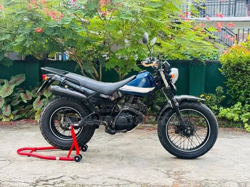Yamaha TW 200 2007