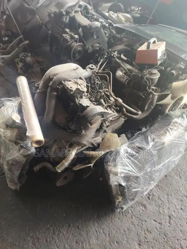 Toyota Townace 3C Turbo Engine