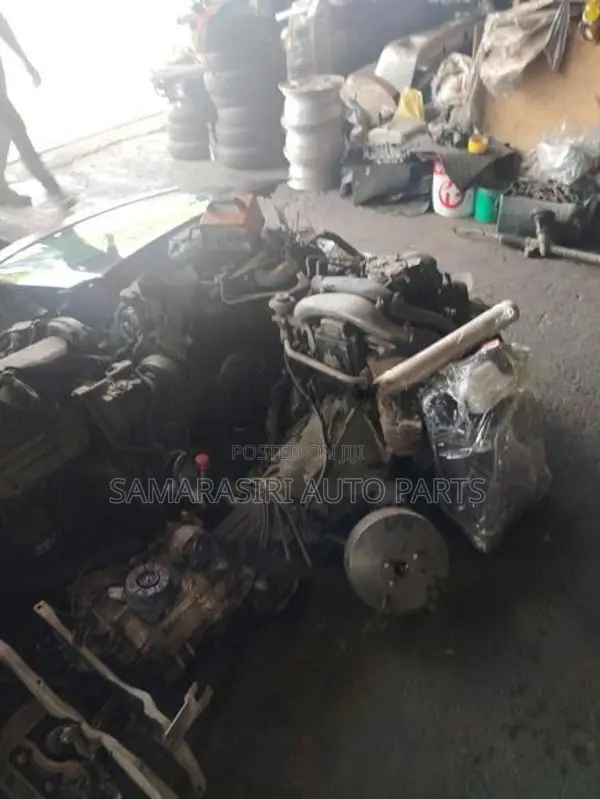 Toyota Townace 3C Turbo Engine