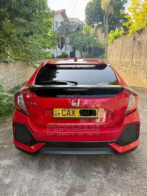 Honda Civic EX Package 2018