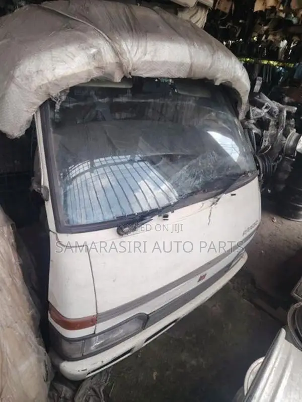 Isuzu Fargo Face Cut