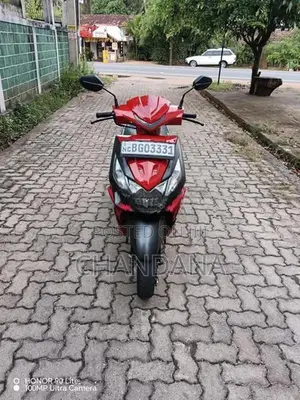 Honda Dio 2018