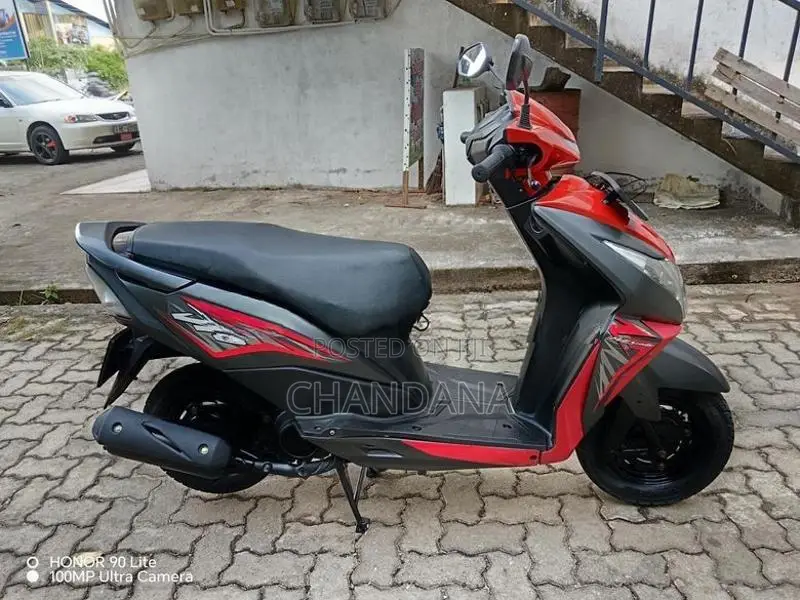 Honda Dio 2018