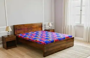 Teak Bed
