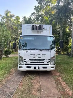 Isuzu Elf Unr18½ Freezer lorry 2018