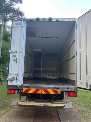 Isuzu Elf Unr18½ Freezer lorry 2018