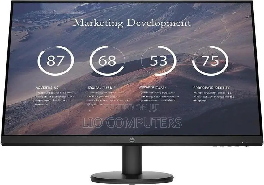 27 HP Frameless IPS Monitor (P27v G4)