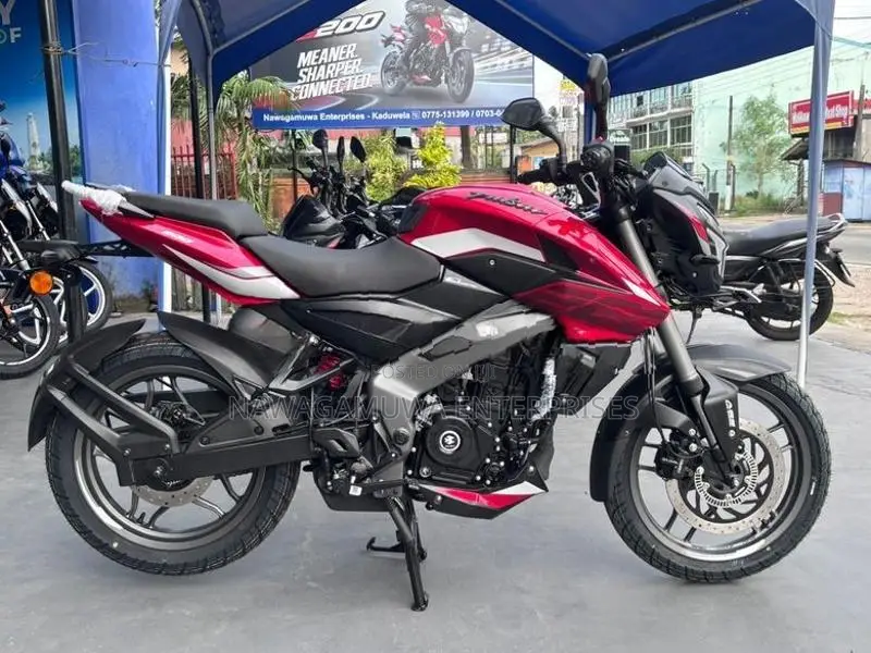 Bajaj Pulsar NS200 BS7 2026
