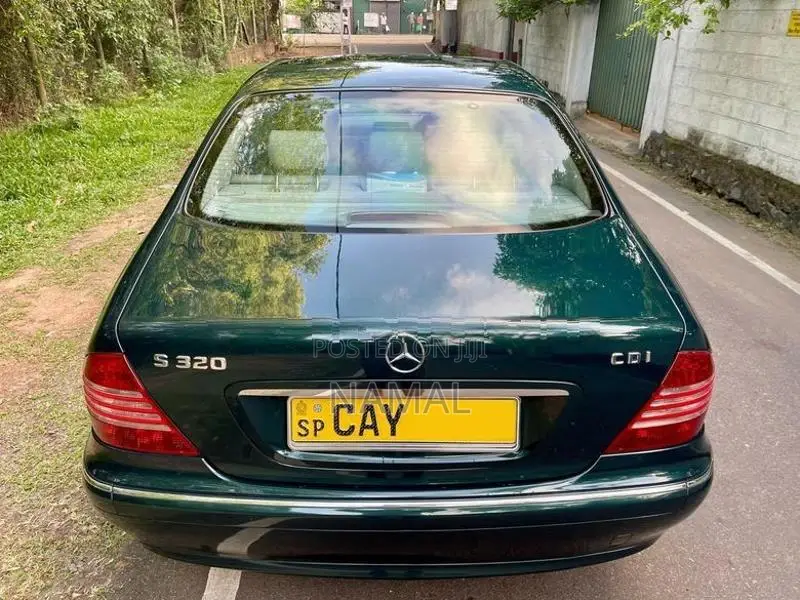 Mercedes Benz S320 2003