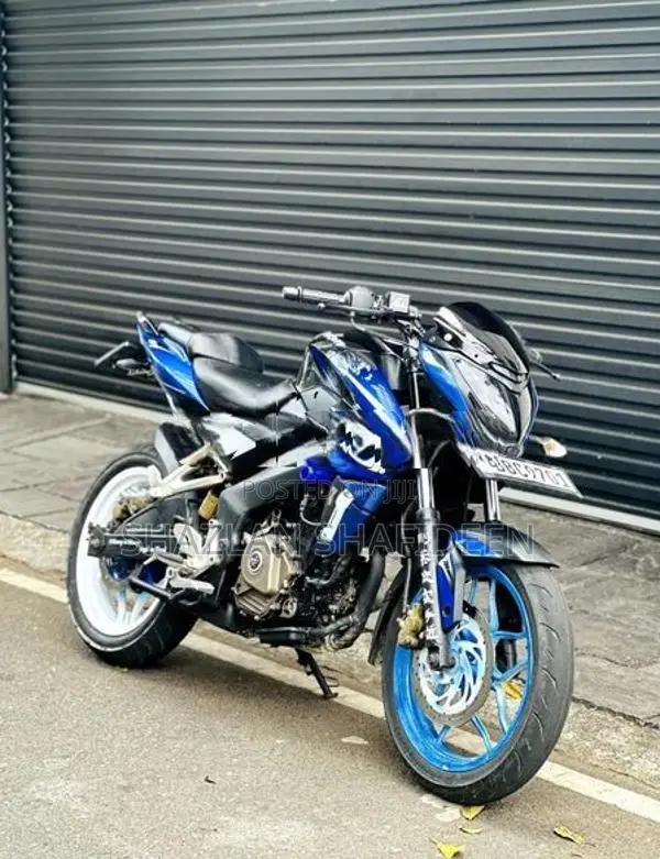 Bajaj Pulsar NS200 Bs3 2014