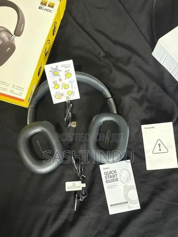 Baseus Bowie H1s ANC Wireless Headphones