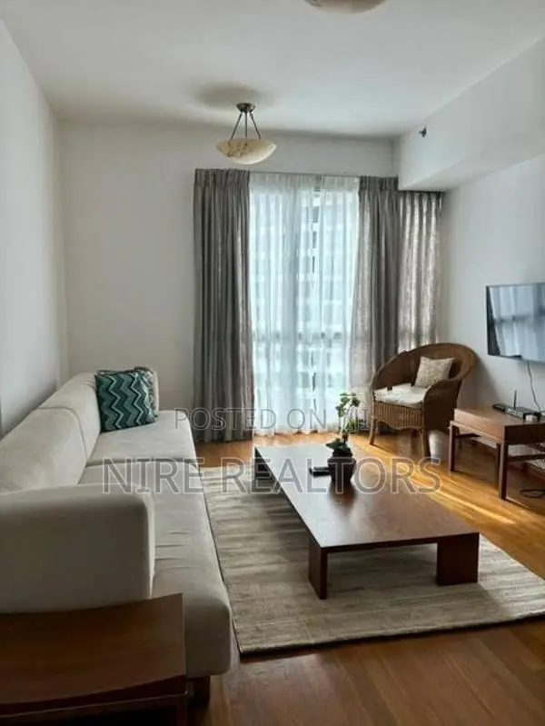 Fully Furnished 2BR Apartment for Rent - Monarch Residencies