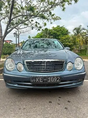 Mercedes Benz E200 Kompressor 2005