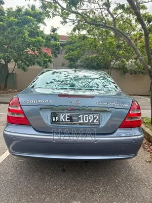 Mercedes Benz E200 Kompressor 2005