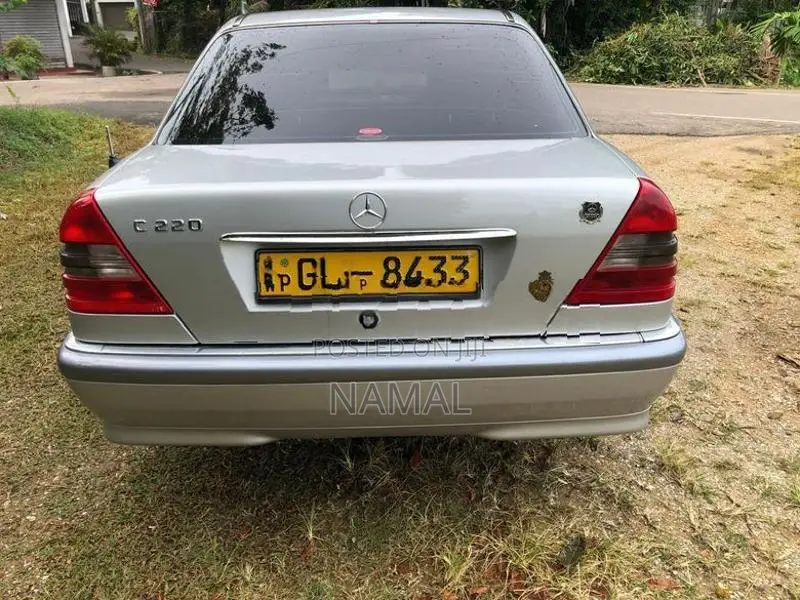 Mercedes Benz C200 AMG Version 1996