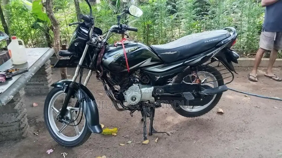 Bajaj Platina 100 BHc7841 2017