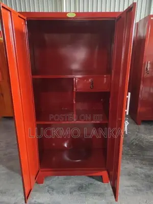 New 5x2.5 Size Steel Cupboard With Mirror (S4)
