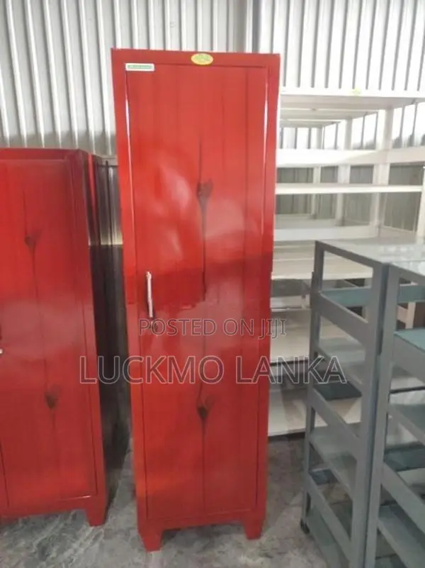 New 6x1.5 Size One Door Steel Cupboard (S5)