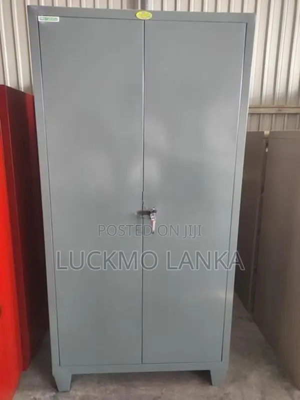 New 6x3 Size Steel Office Cupboard (S7)