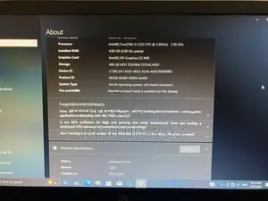 Dell Computer with HP Monitor