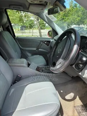 Mercedes Benz ML320 W163 SUV 2001