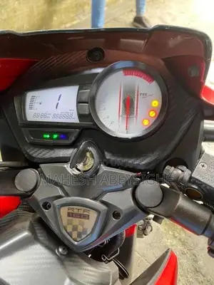 TVS Apache RTR 160 2017