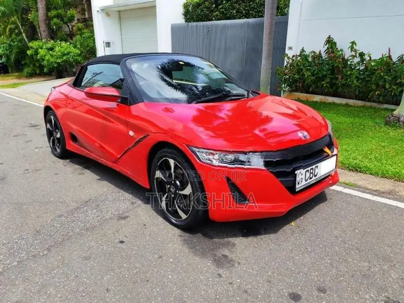 Honda S660 Convertible 2018