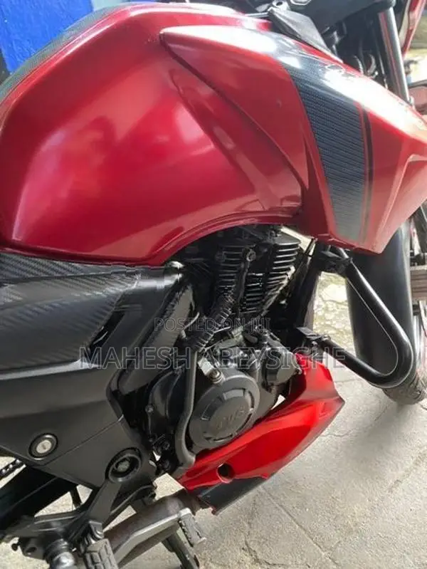 TVS Apache RTR 160 2017