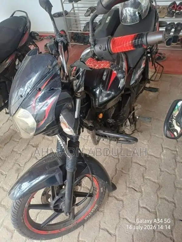 Bajaj Discover 135 2007