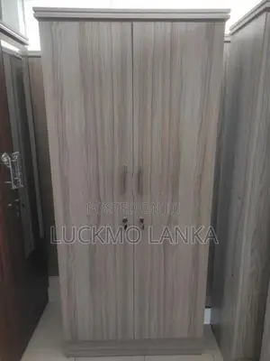 New 2 Door Melamine Cupboard (S16)