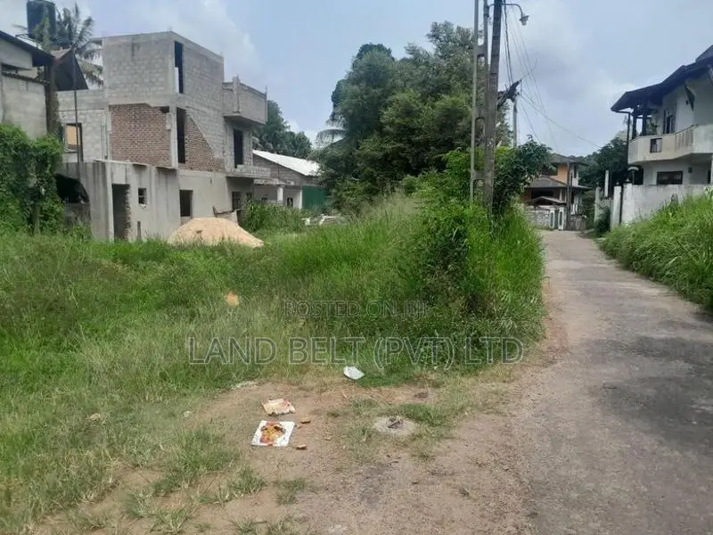 Land for Sale Ragama Road, Kadawatha