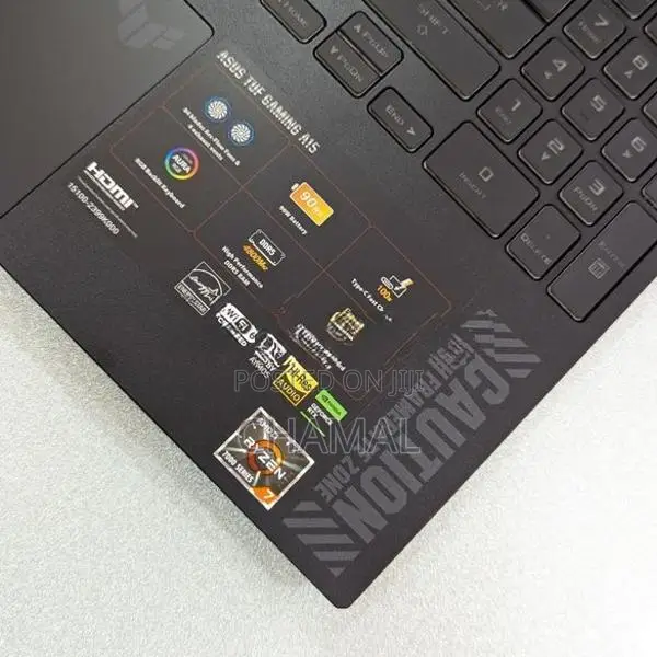 Brand New Asus TUF A16 Ryzen 7|RTX 4050/ 8GB VGA |16GB DDR5 Laptop