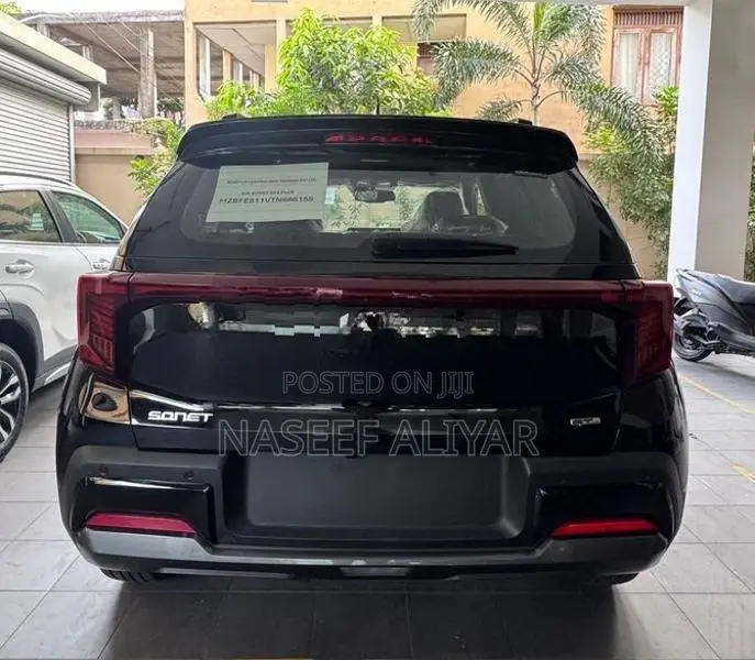 Kia Sonet GTX Plus 2026