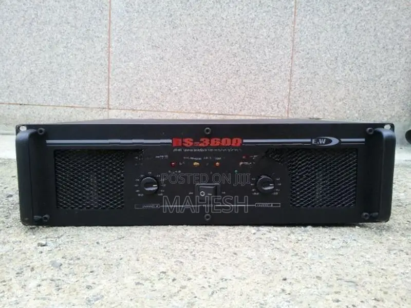 3600WN Amplifier