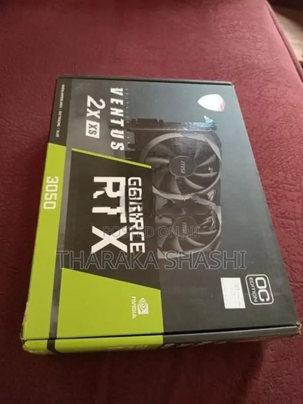 GeForce RTX 3050 Ventus 2x x5 8GB