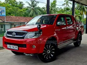 Toyota Hilux Double Cab 2010