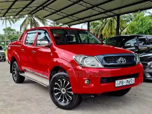 Toyota Hilux Double Cab 2010