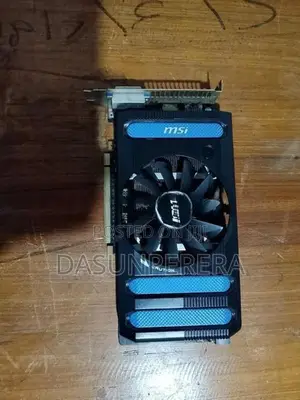 GTX 660 2GB MSI edition use VGA