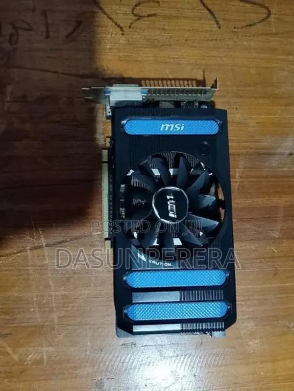 GTX 660 2GB MSI edition use VGA