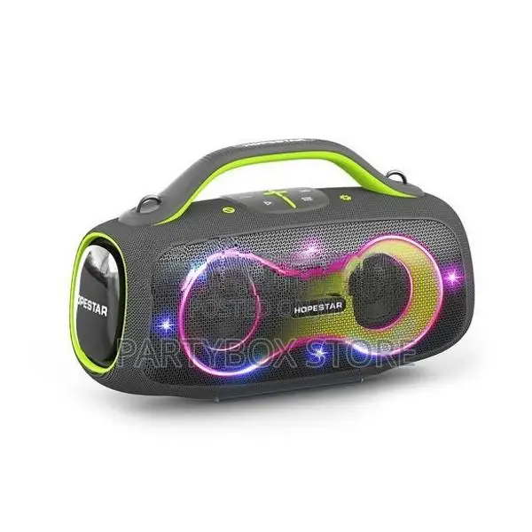 Hopestar Partybox 168 Outdoor Speakers with Dual Mic 400W