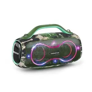 Hopestar Partybox 168 Outdoor Speakers with Dual Mic 400W