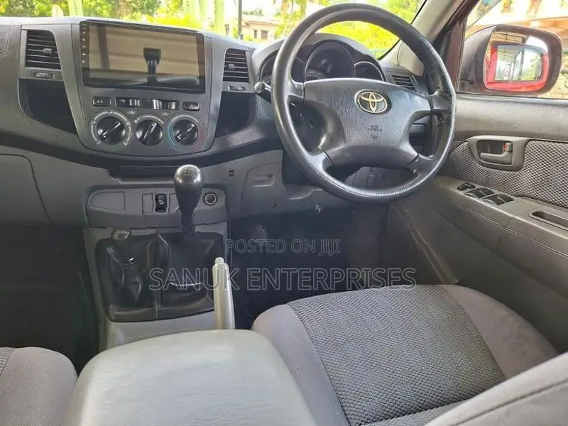 Toyota Hilux Double Cab 2010